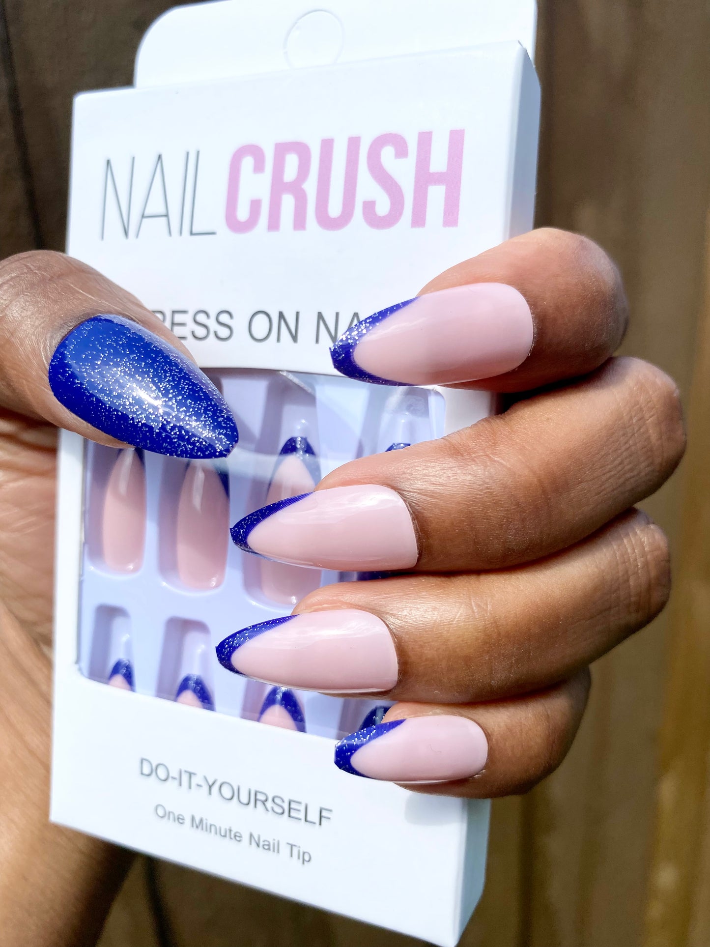 (NEW) Purple Glitter