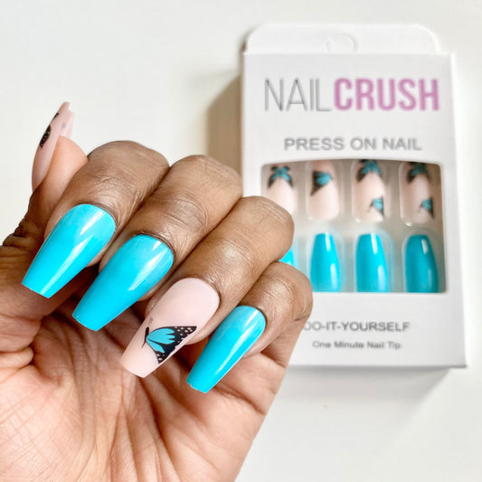 (NEW) Butterfly Blue