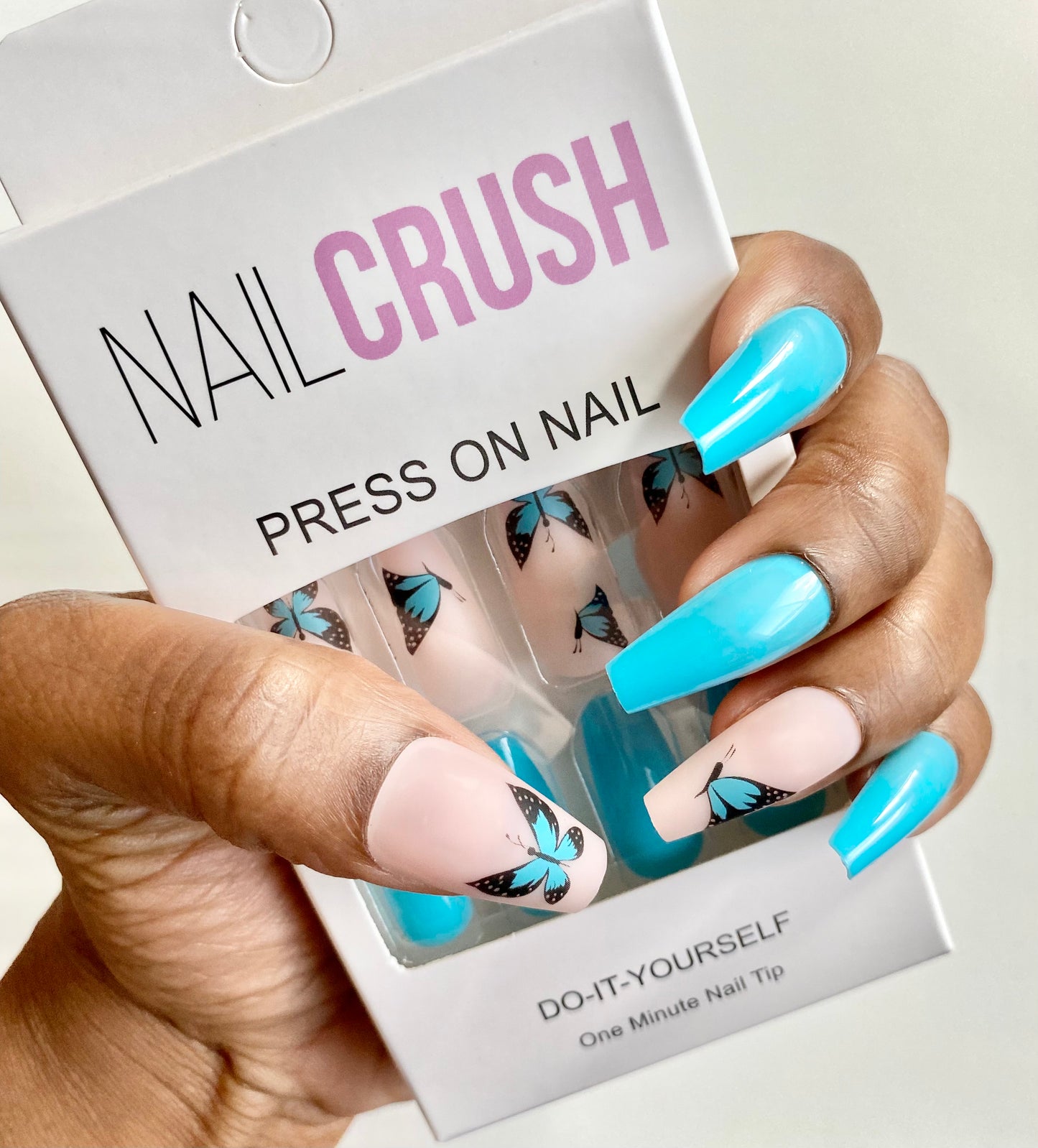 (NEW) Butterfly Blue