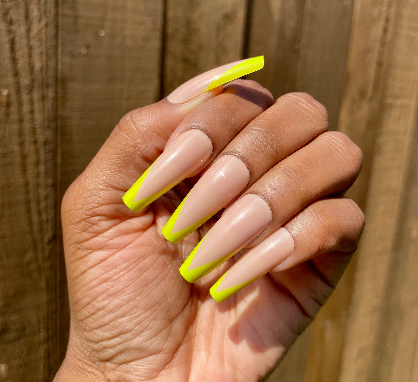 (NEW) Yellow French