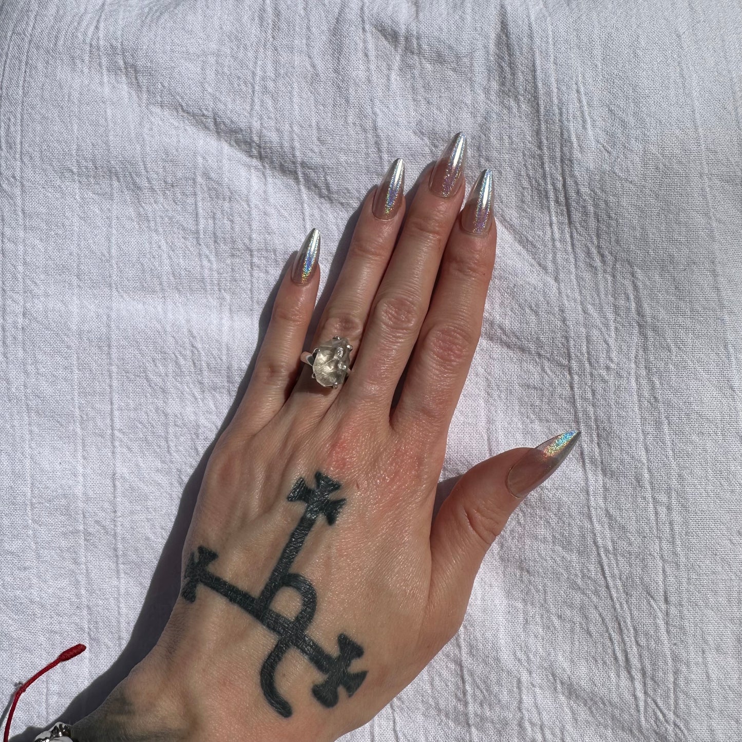 (NEW) Metallic Chrome