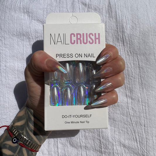 (NEW) Metallic Chrome