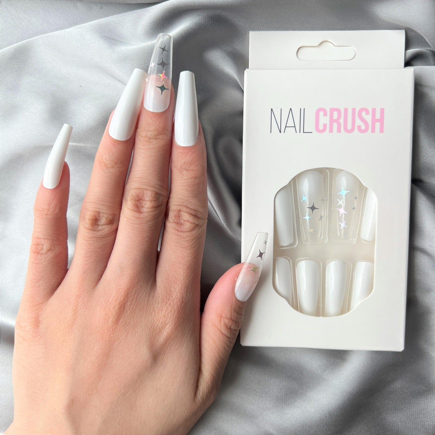 Holographic Stars - NAILCRUSH®