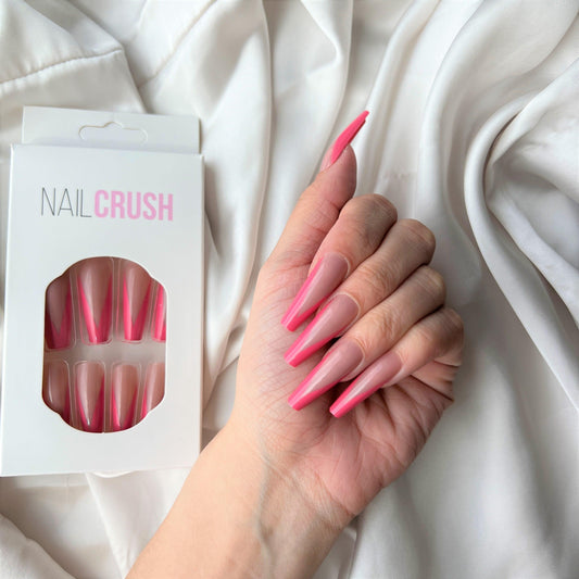 Pink French Tips - NAILCRUSH®