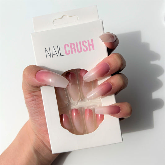 Fade Pink To White - NAILCRUSH®