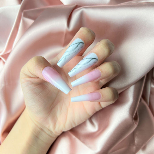 Pink & Marble - NAILCRUSH®