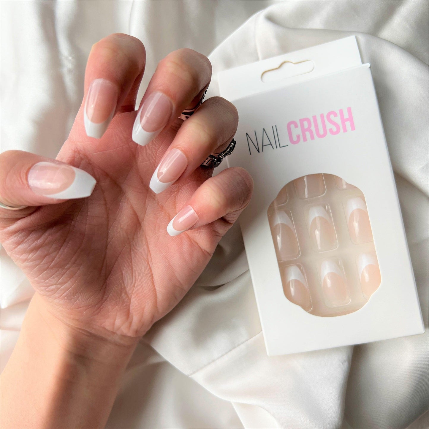 White French Tips - NAILCRUSH®