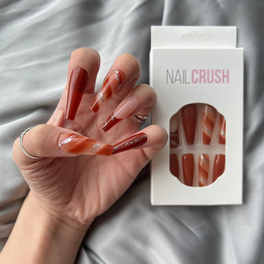 Wavy Chocolate - NAILCRUSH®