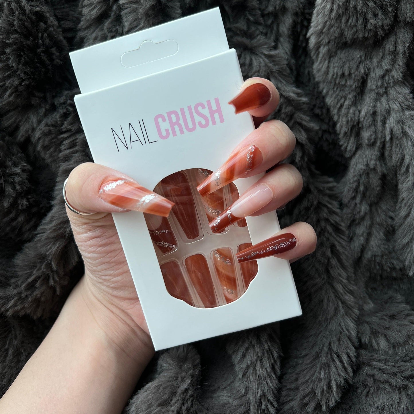 Wavy Chocolate - NAILCRUSH®