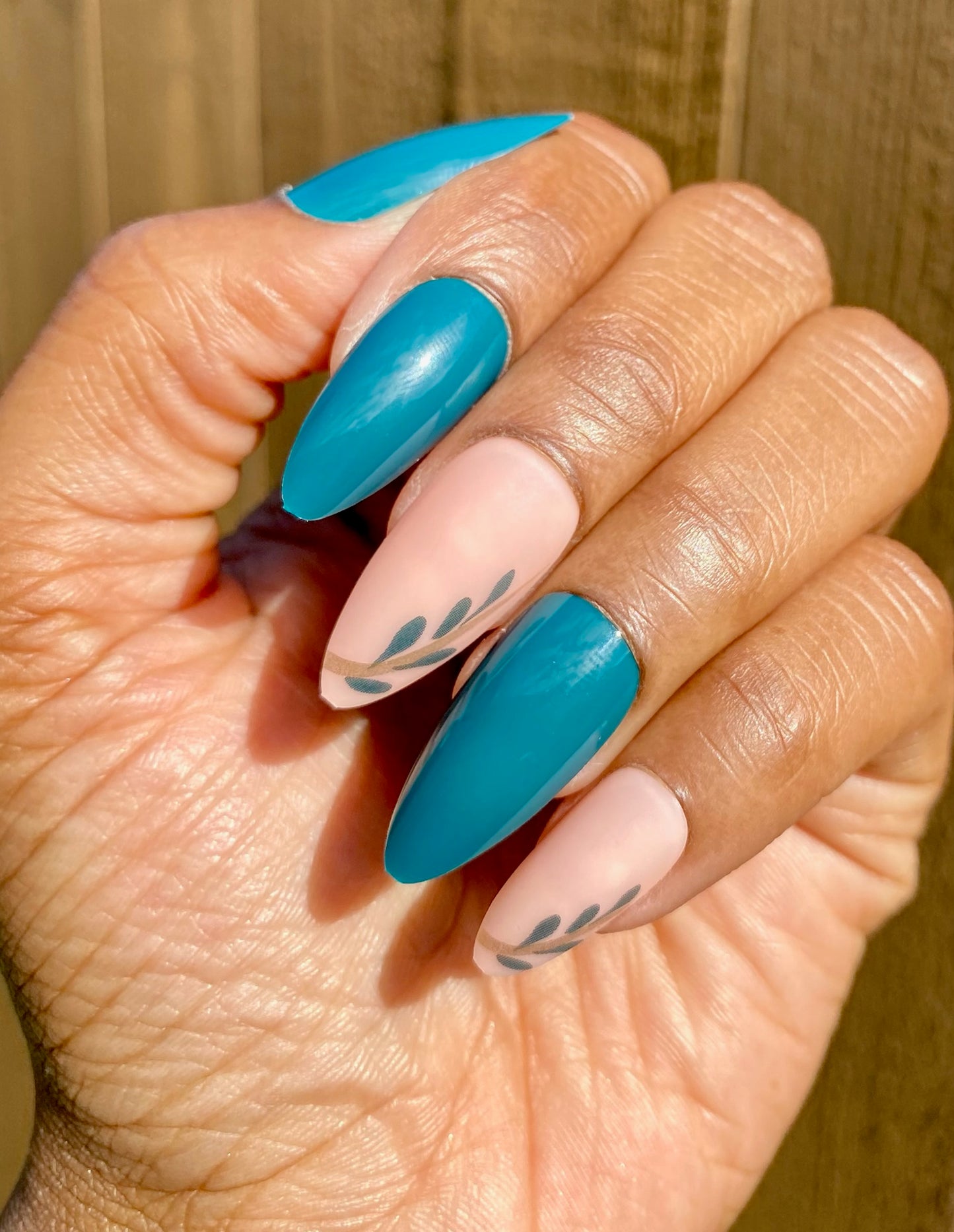 (NEW) Teal Spring