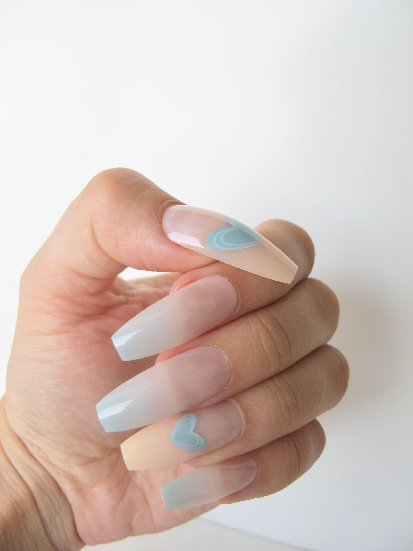(New) Heart Ombre