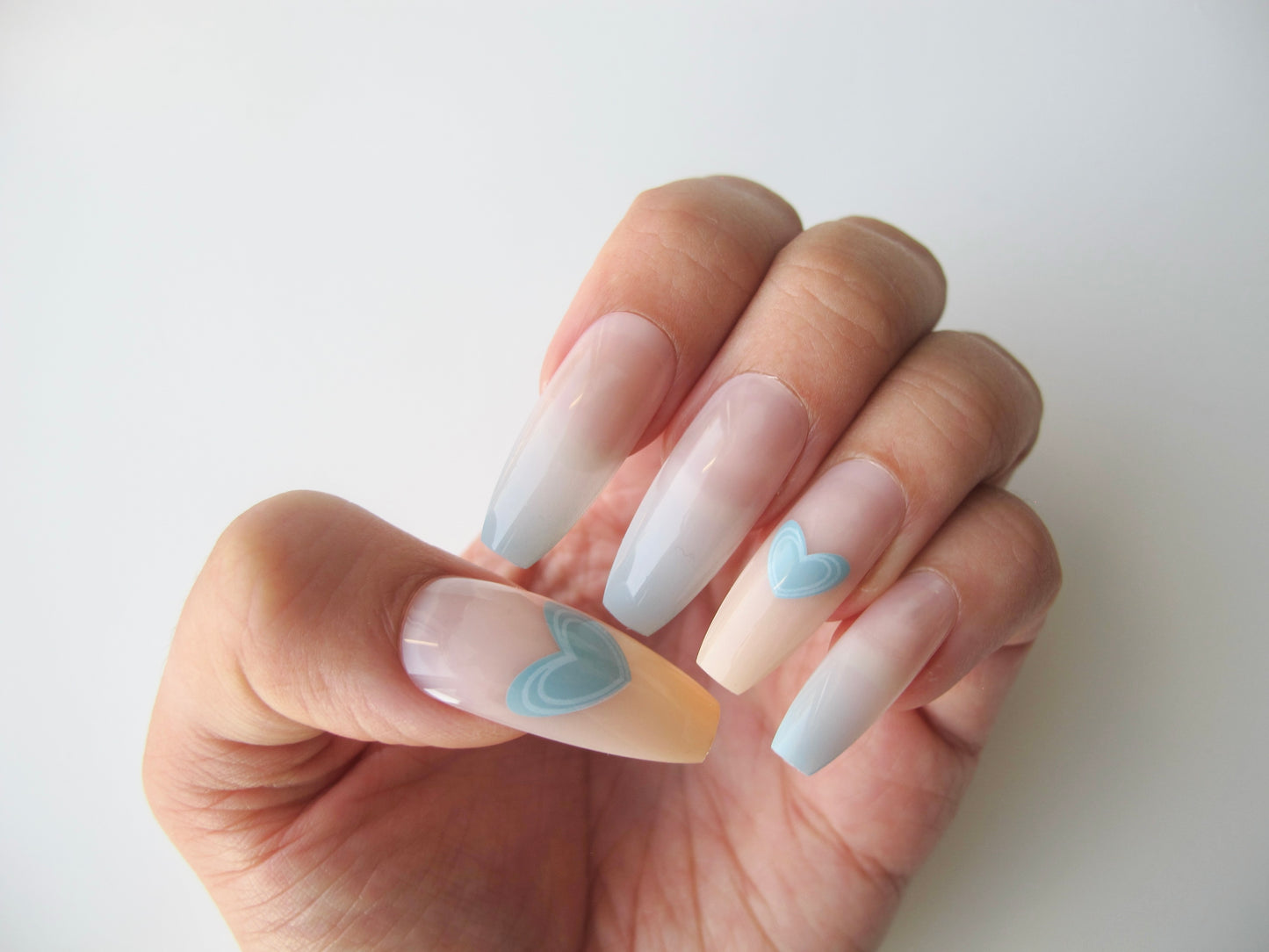 (New) Heart Ombre