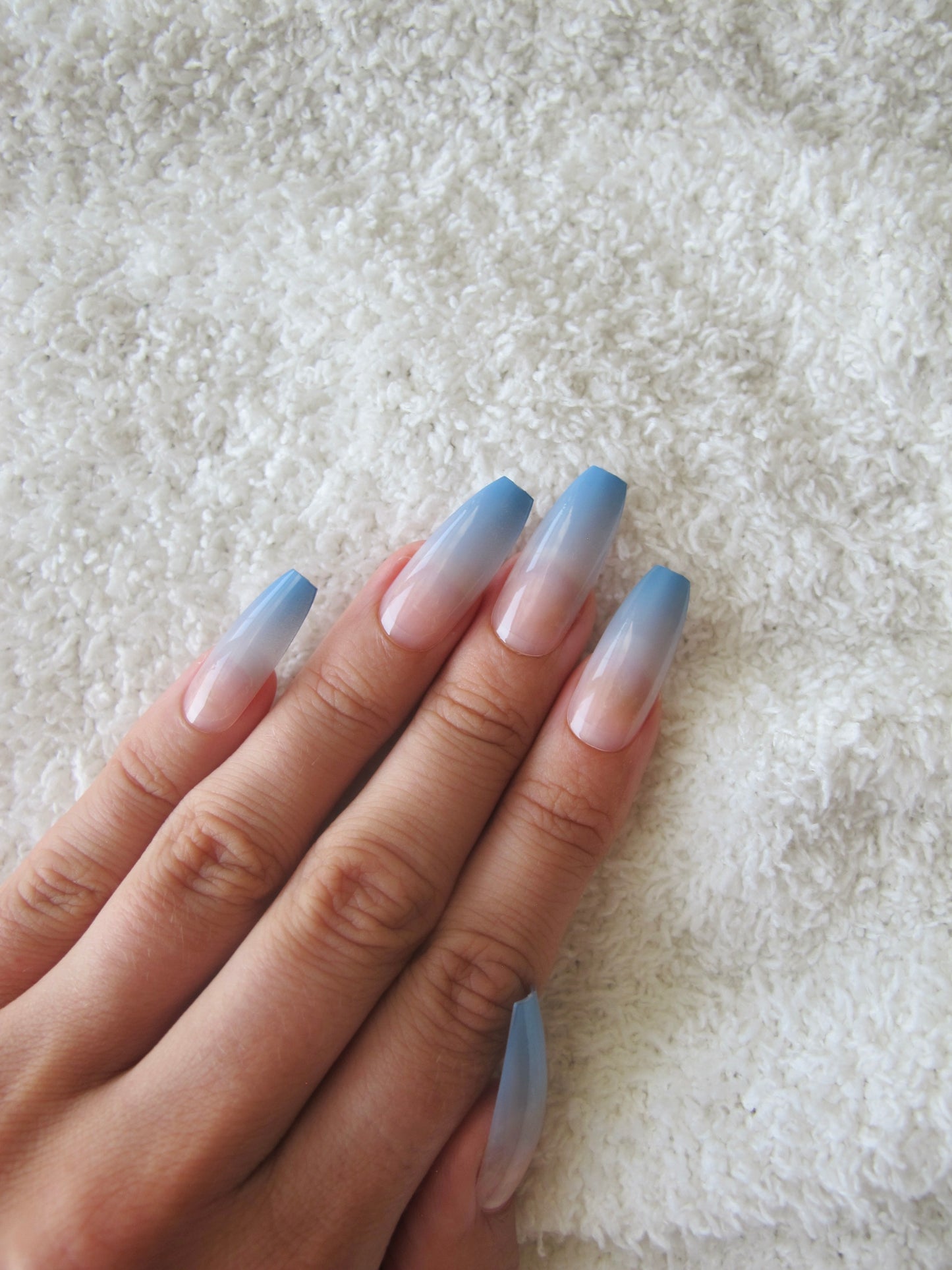 (New) Blue Ombre