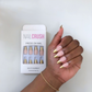 (NEW) Gold French Tip