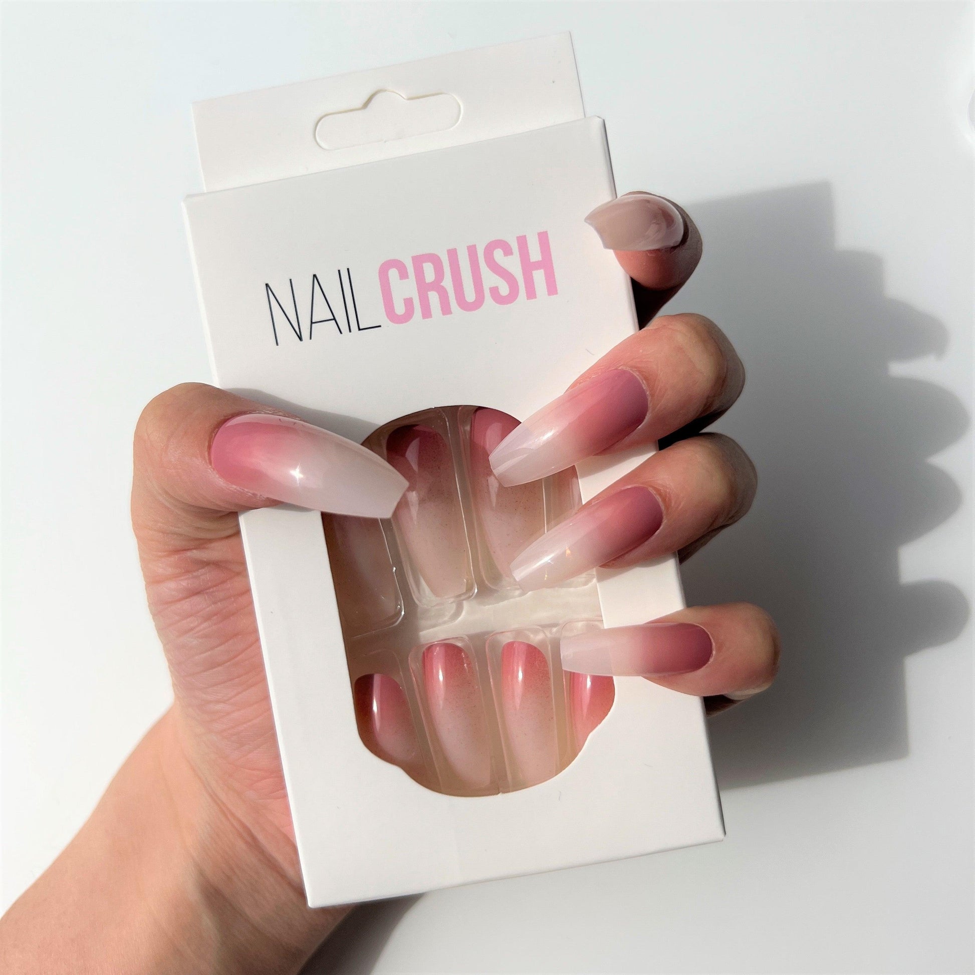 Fade Pink To White - NAILCRUSH®