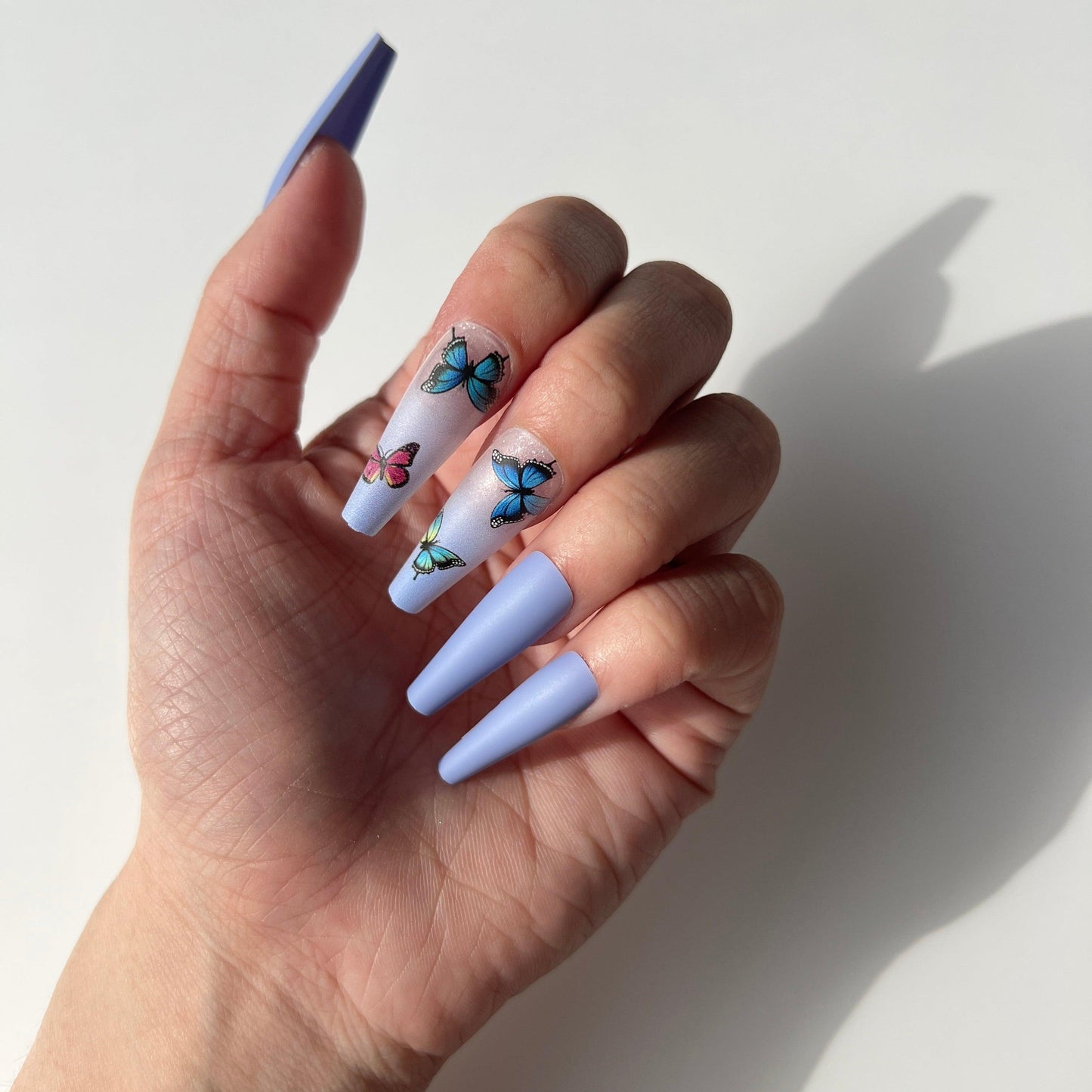 Blue Butterflies - NAILCRUSH®