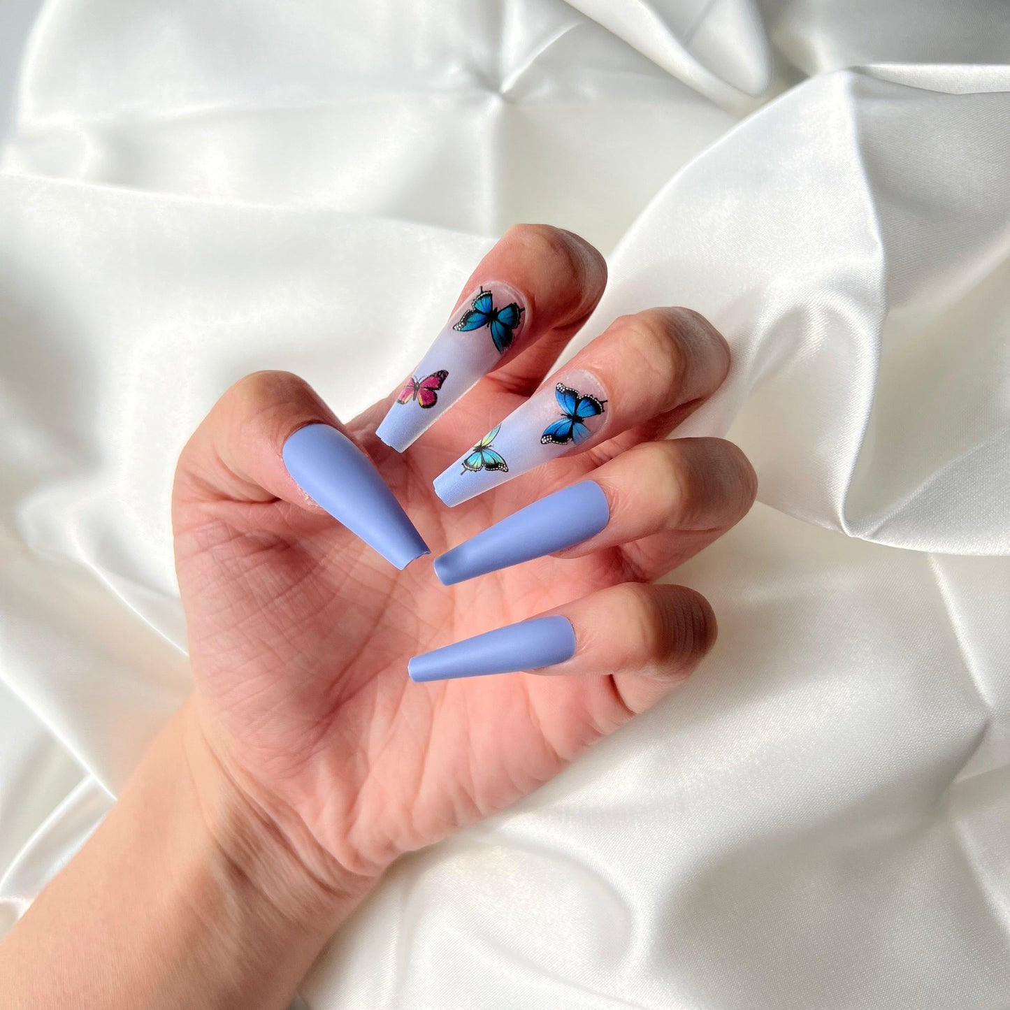 Blue Butterflies - NAILCRUSH®