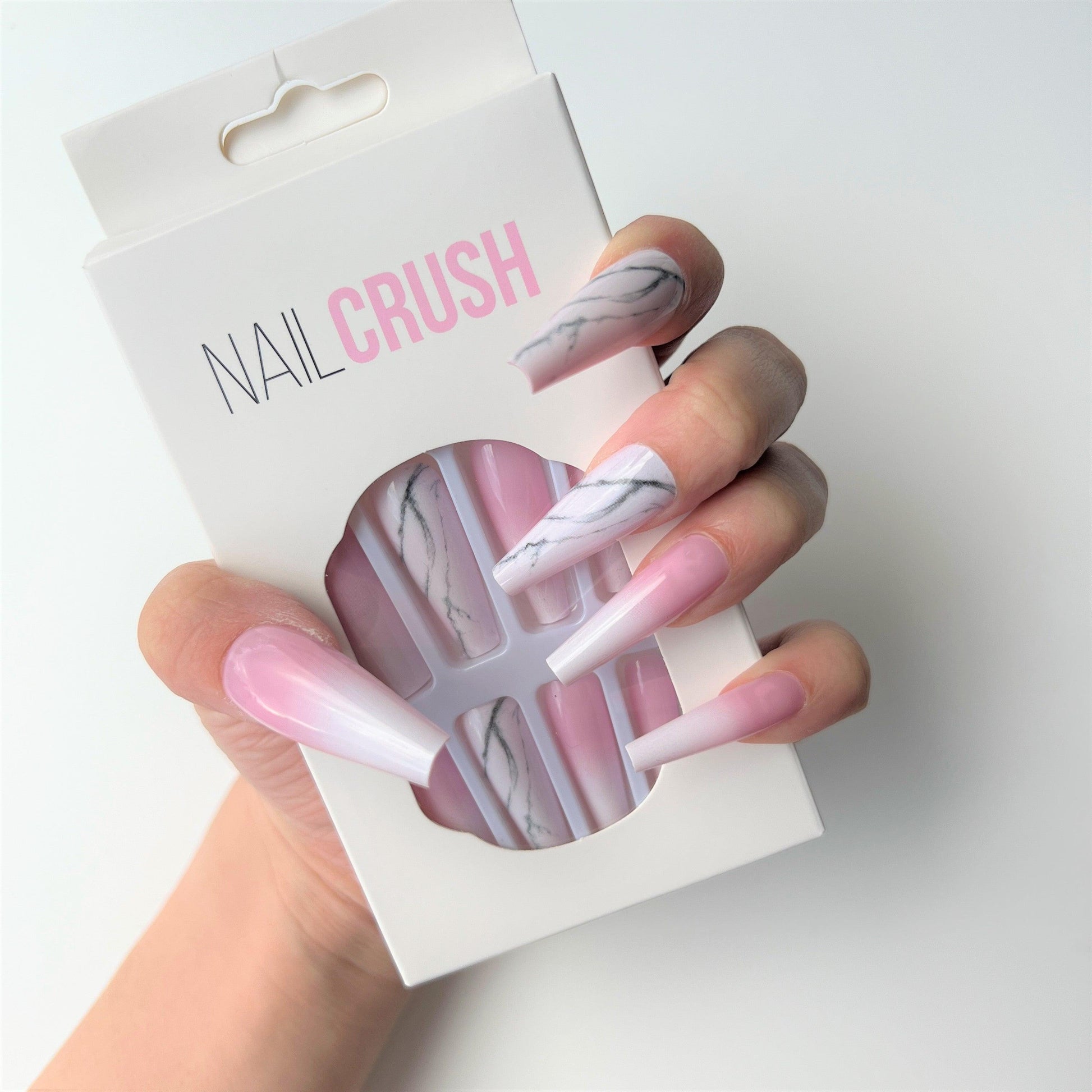 Pink & Marble - NAILCRUSH®