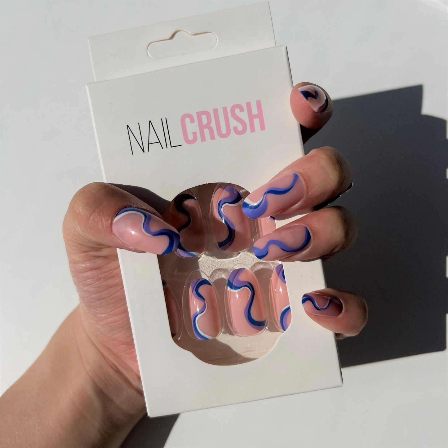 Blueberry Ribbons - NAILCRUSH®