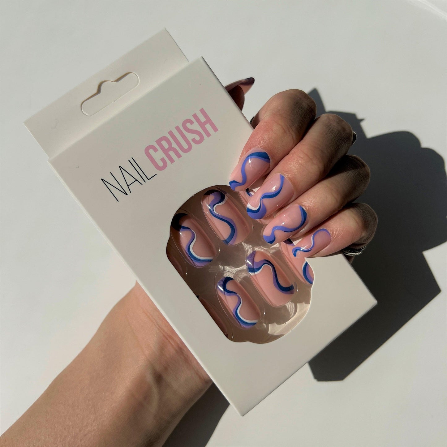 Blueberry Ribbons - NAILCRUSH®