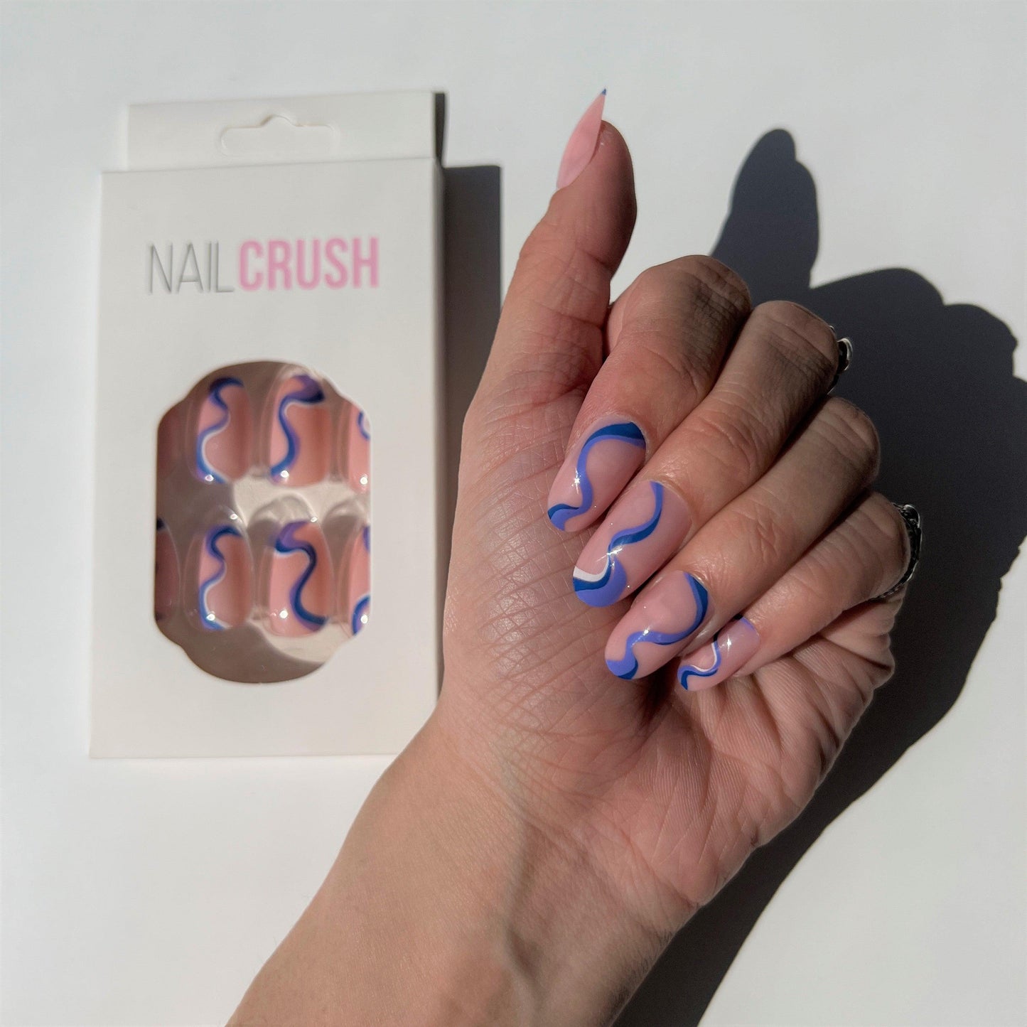 Blueberry Ribbons - NAILCRUSH®