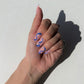 Blueberry Ribbons - NAILCRUSH®