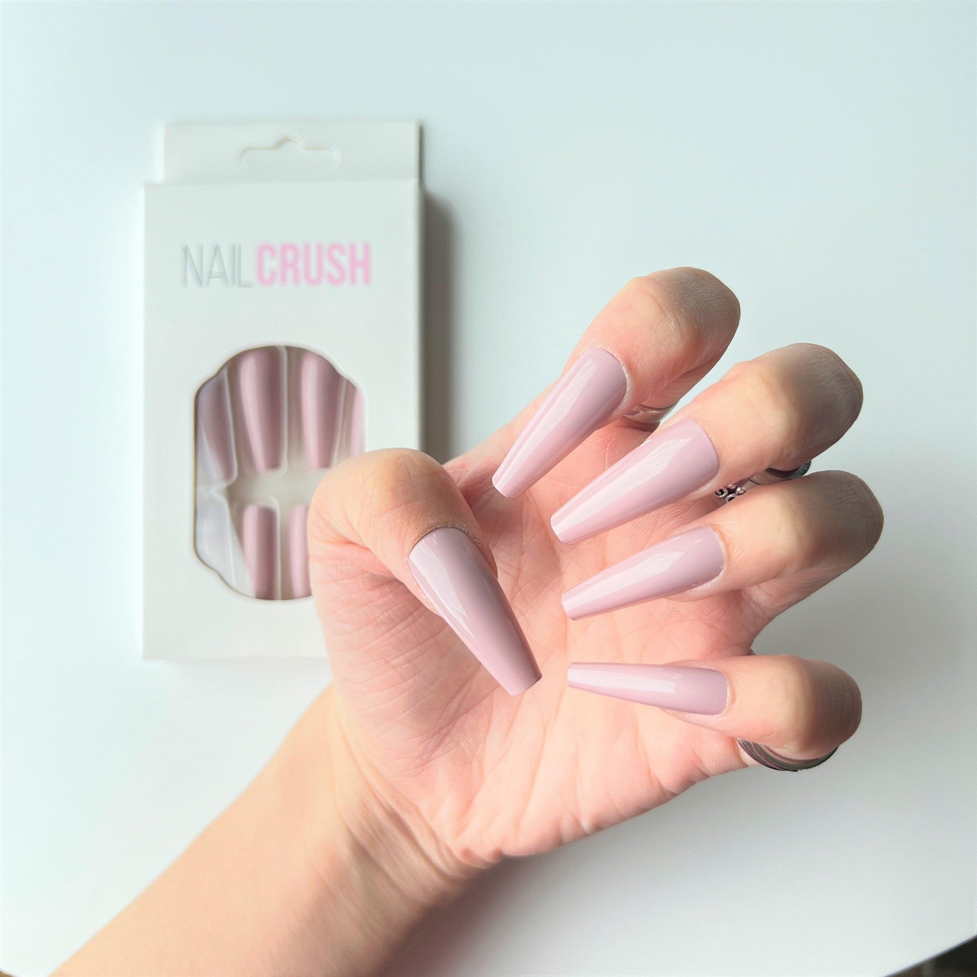 Muted Purple Waves - NAILCRUSH®