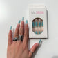 Fade Clear To Sky Blue - NAILCRUSH®