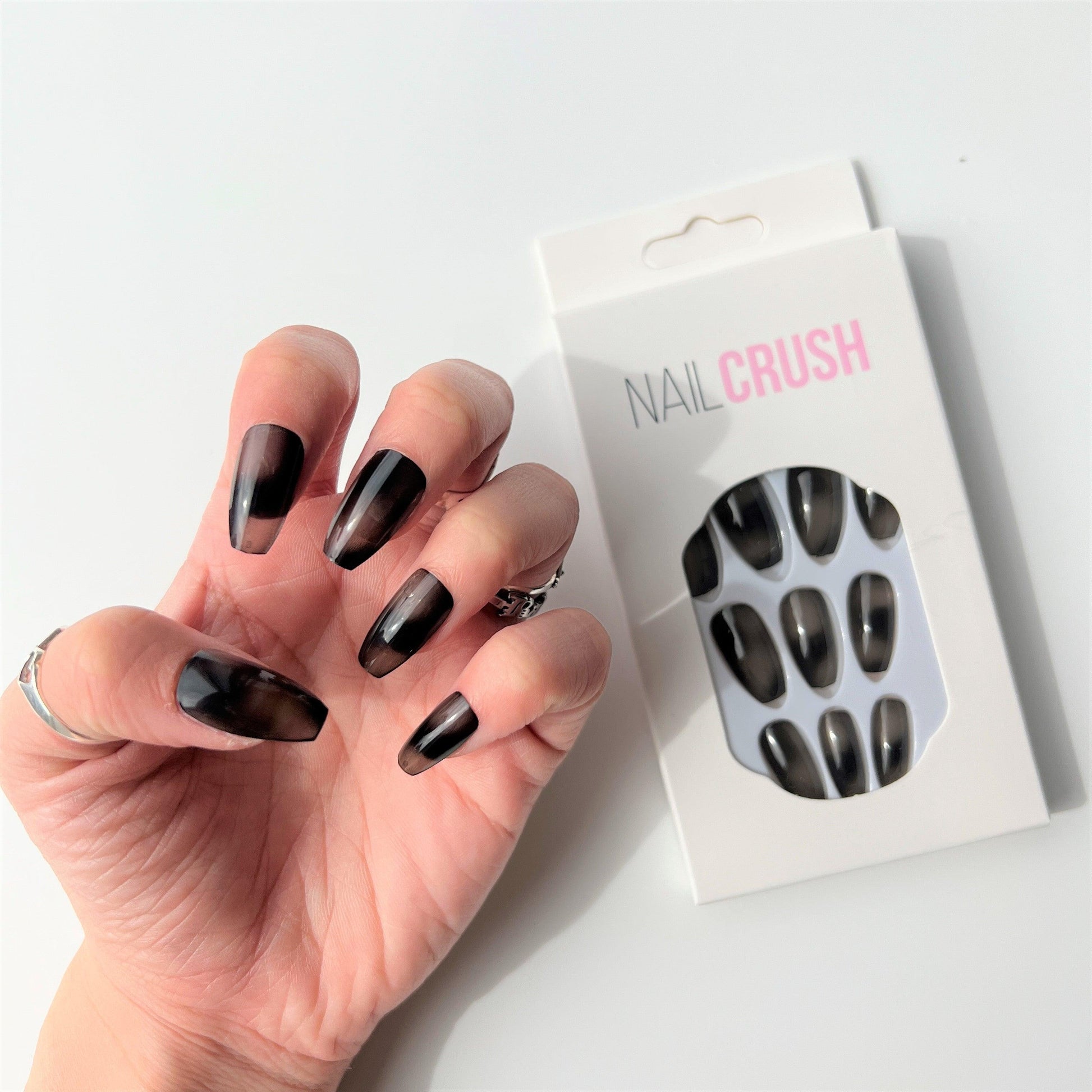 B&W Tortoise Shell - NAILCRUSH®