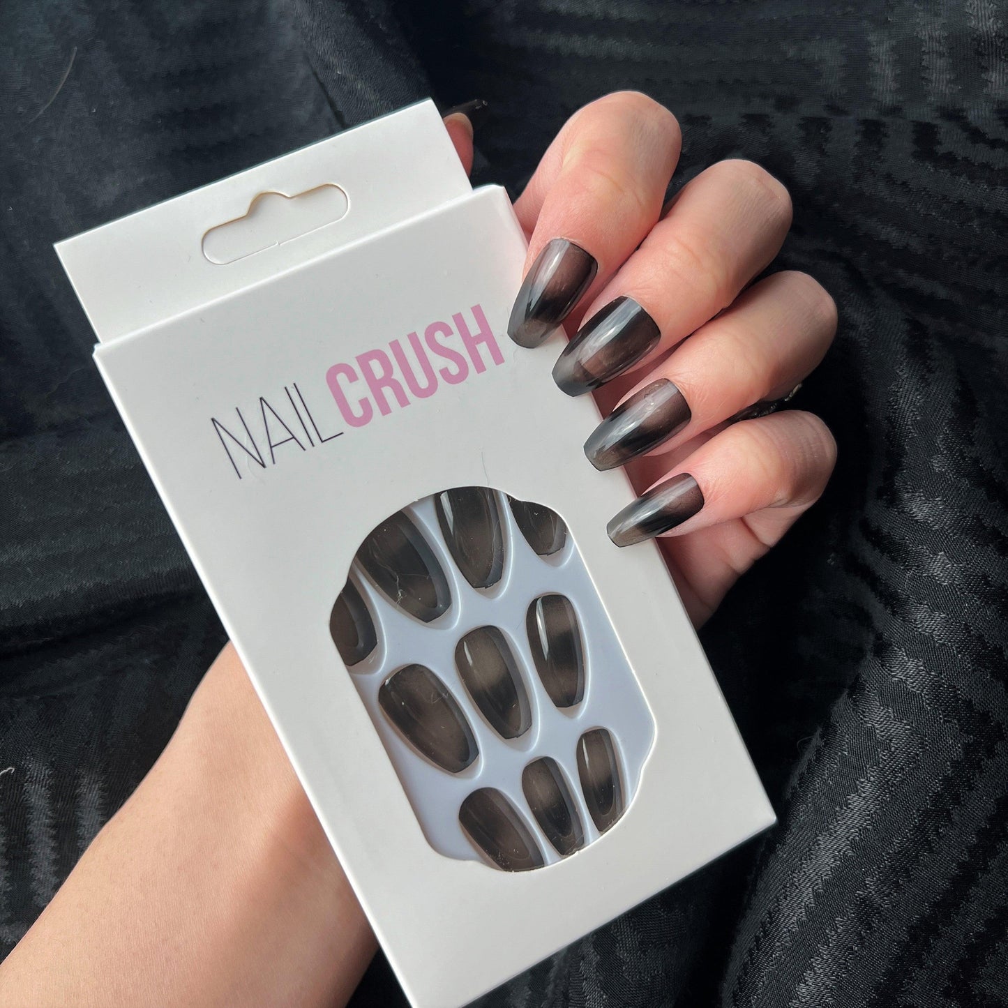 B&W Tortoise Shell - NAILCRUSH®