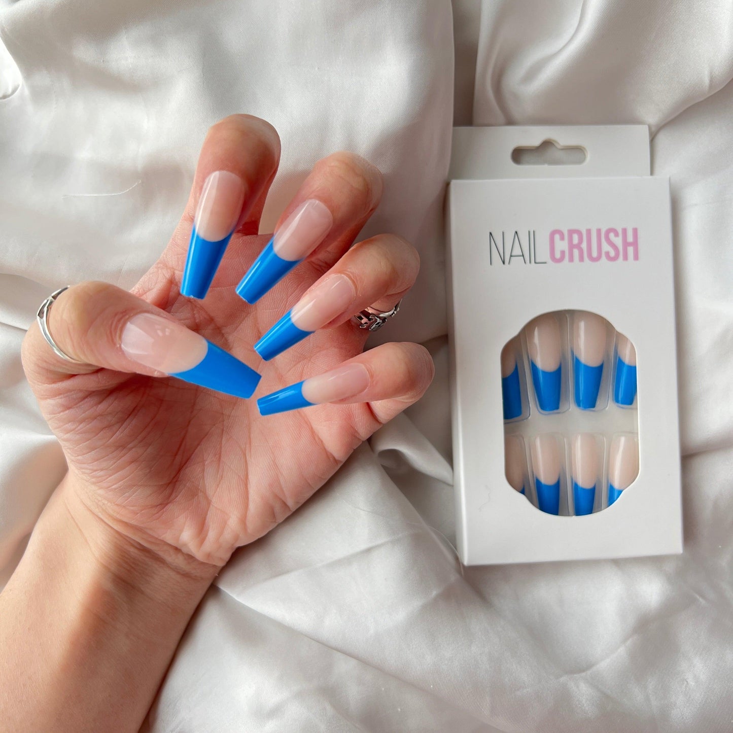 Blue & White - NAILCRUSH®