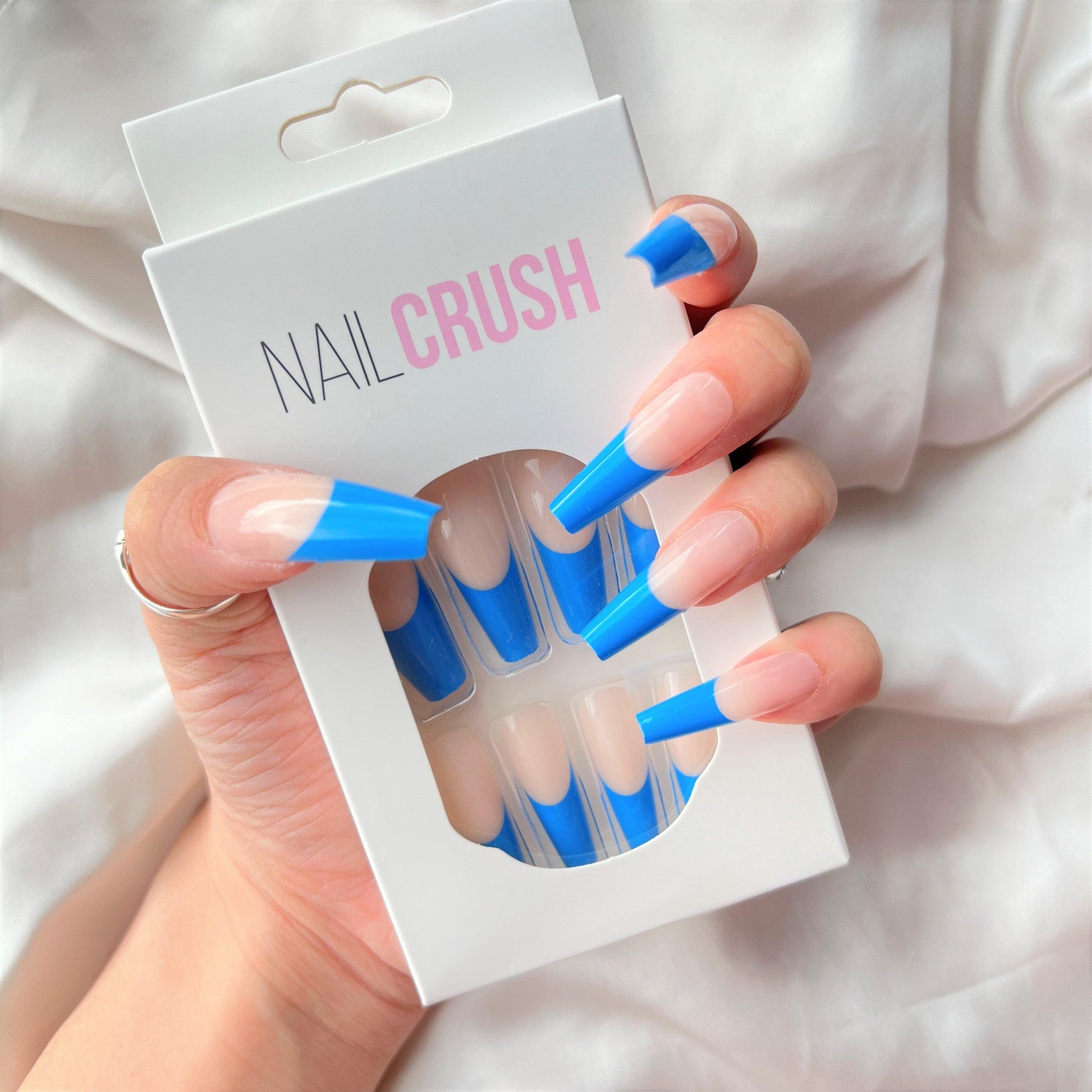 Blue & White - NAILCRUSH®