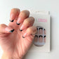 Pink & Black French Tips - NAILCRUSH®
